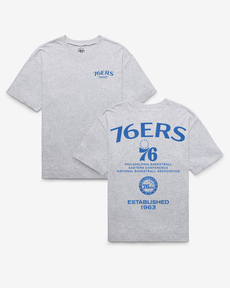 PHILADELPHIA 76ERS CONSTANTINE '47 FOUNDATION TEE