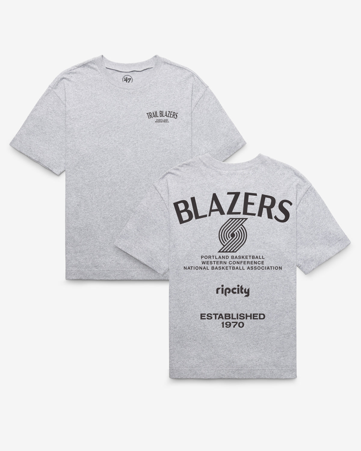 PORTLAND TRAILBLAZERS CONSTANTINE '47 FOUNDATION TEE