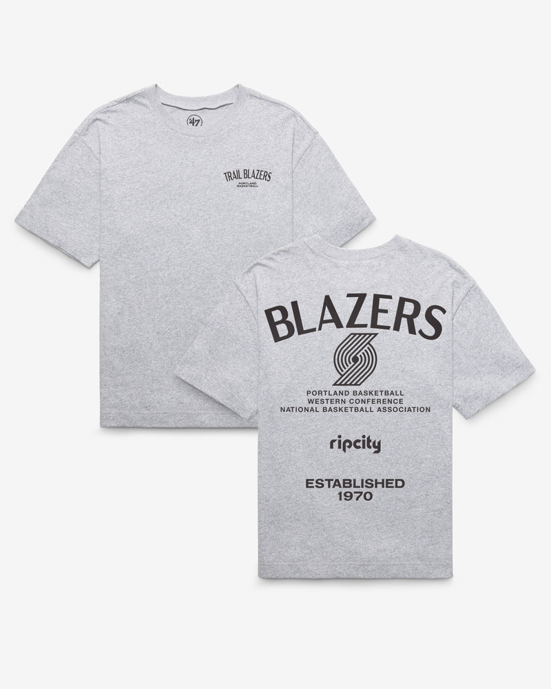 PORTLAND TRAILBLAZERS CONSTANTINE '47 FOUNDATION TEE