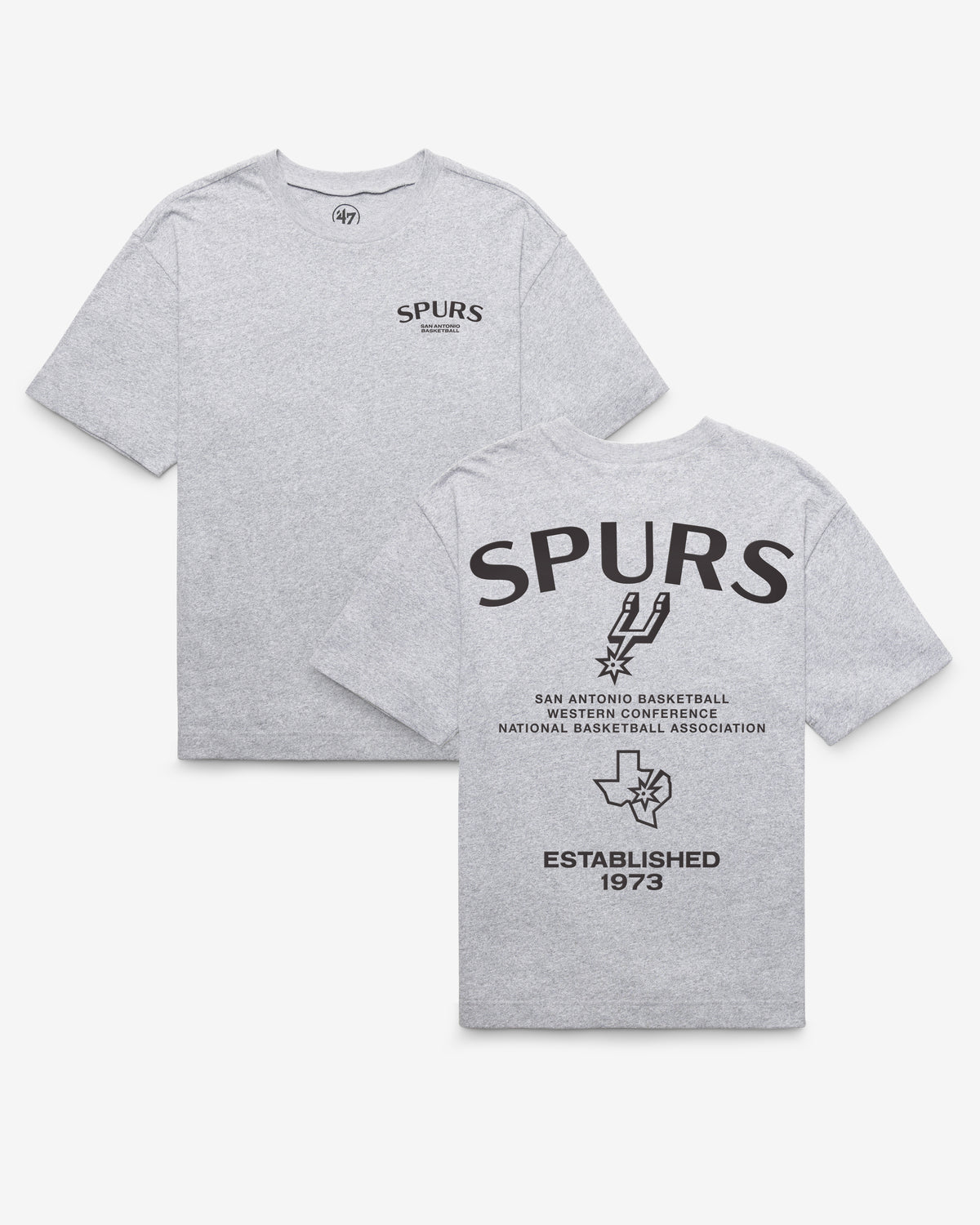 SAN ANTONIO SPURS CONSTANTINE '47 FOUNDATION TEE