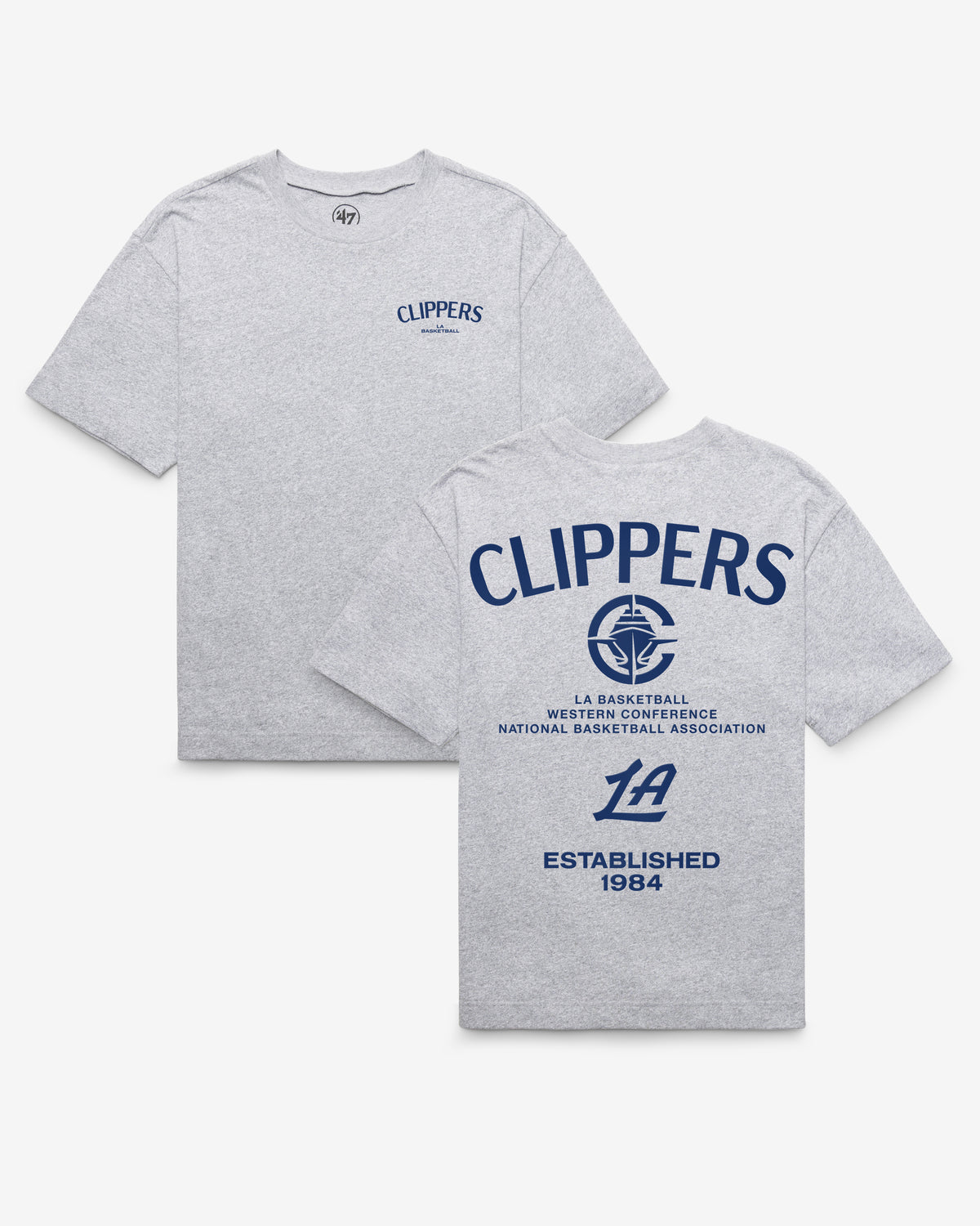 LOS ANGELES CLIPPERS CONSTANTINE '47 FOUNDATION TEE