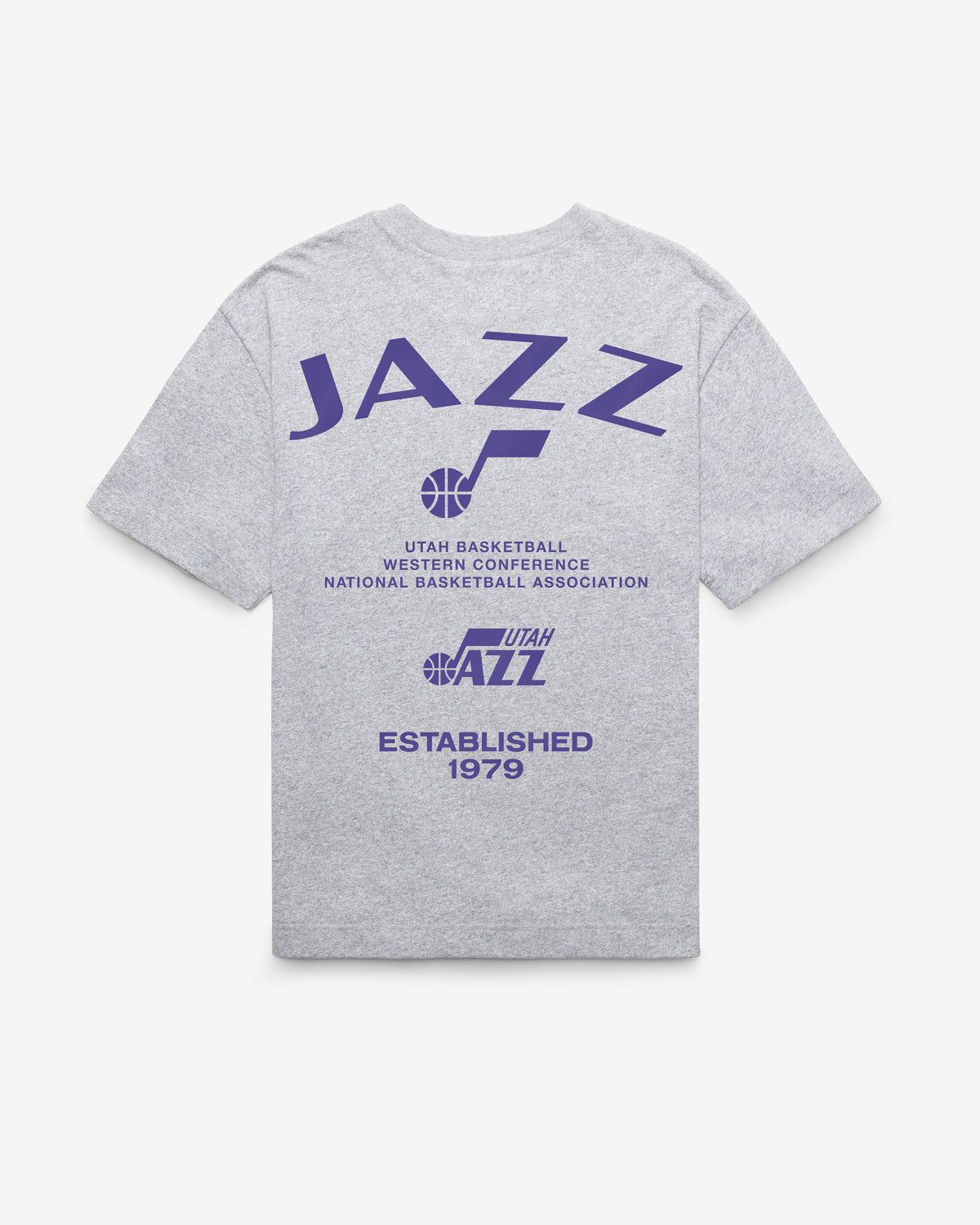 UTAH JAZZ CONSTANTINE '47 FOUNDATION TEE