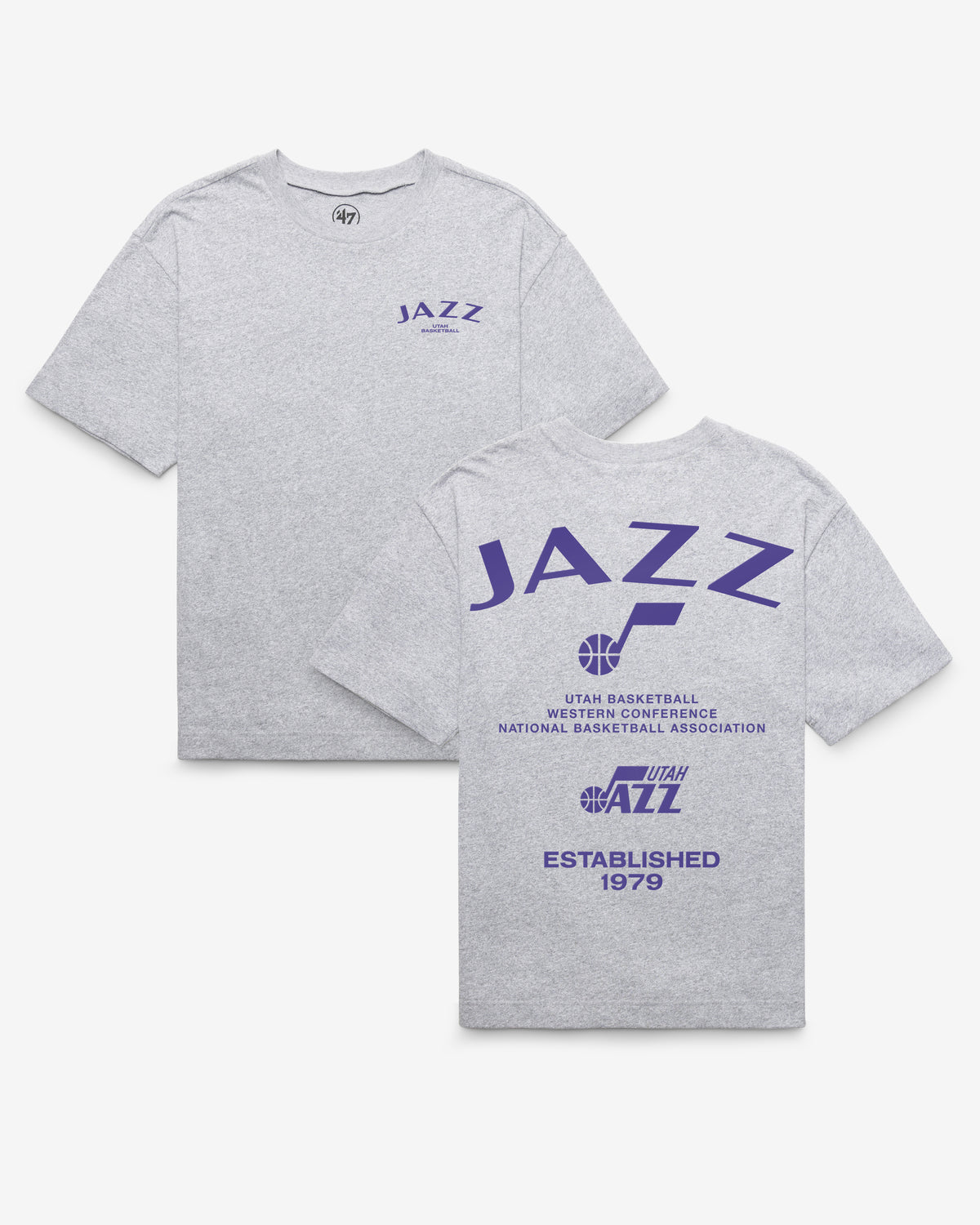 UTAH JAZZ CONSTANTINE '47 FOUNDATION TEE