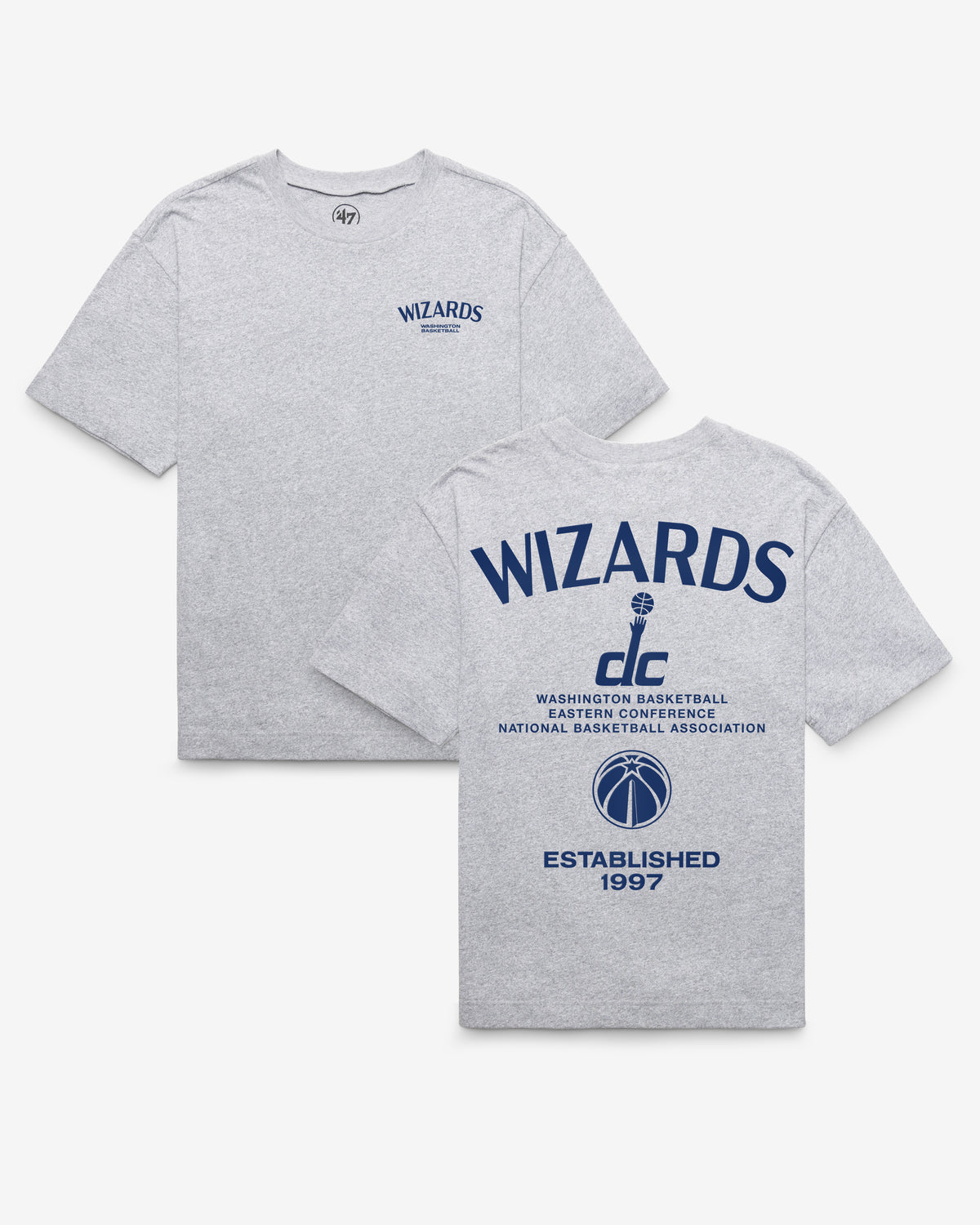 WASHINGTON WIZARDS CONSTANTINE '47 FOUNDATION TEE