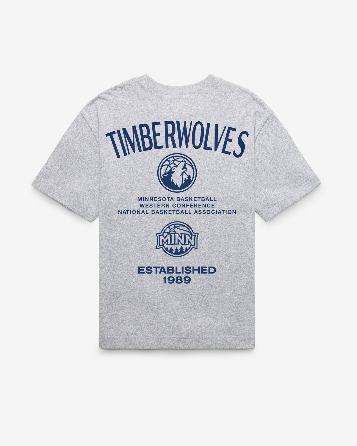 MINNESOTA TIMBERWOLVES CONSTANTINE FOUNDATION TEE