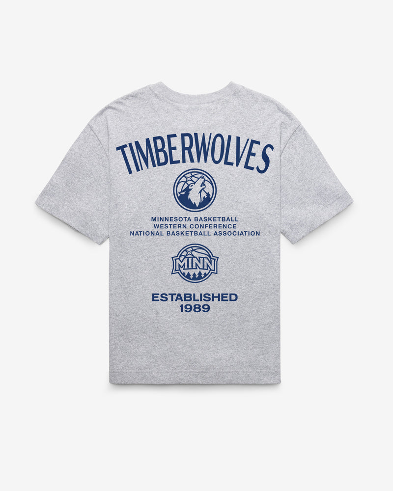 MINNESOTA TIMBERWOLVES CONSTANTINE FOUNDATION TEE