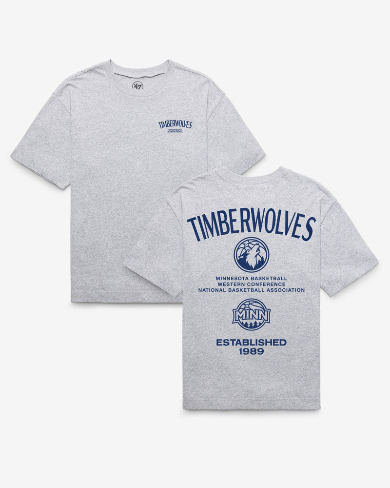 MINNESOTA TIMBERWOLVES CONSTANTINE FOUNDATION TEE