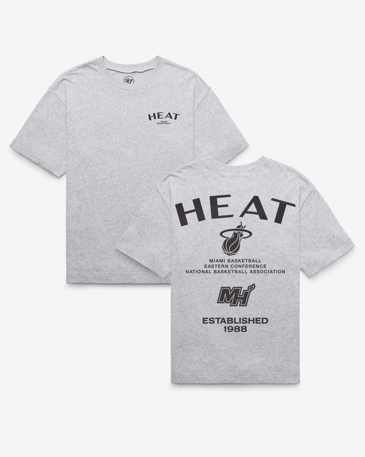 MIAMI HEAT CONSTANTINE '47 FOUNDATION TEE