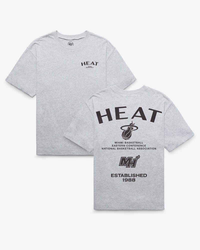MIAMI HEAT CONSTANTINE '47 FOUNDATION TEE