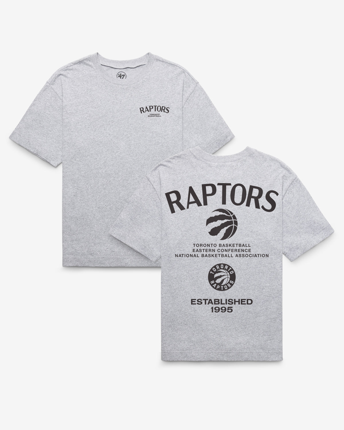 TORONTO RAPTORS CONSTANTINE '47 FOUNDATION TEE