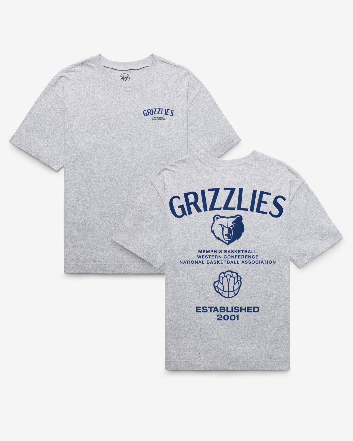 MEMPHIS GRIZZLIES CONSTANTINE '47 FOUNDATION TEE