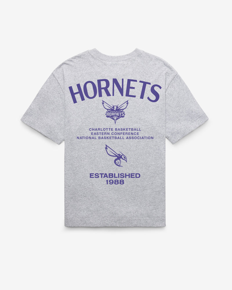 CHARLOTTE HORNETS CONSTANTINE '47 FOUNDATION TEE