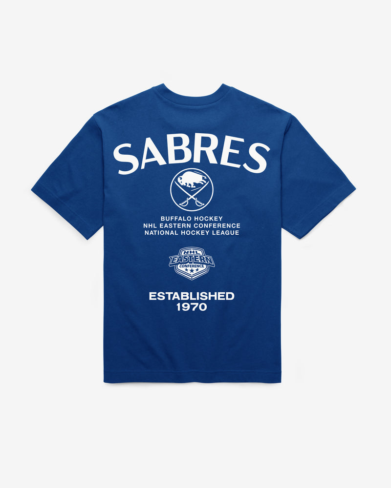 BUFFALO SABRES CONSTANTINE '47 FOUNDATION TEE