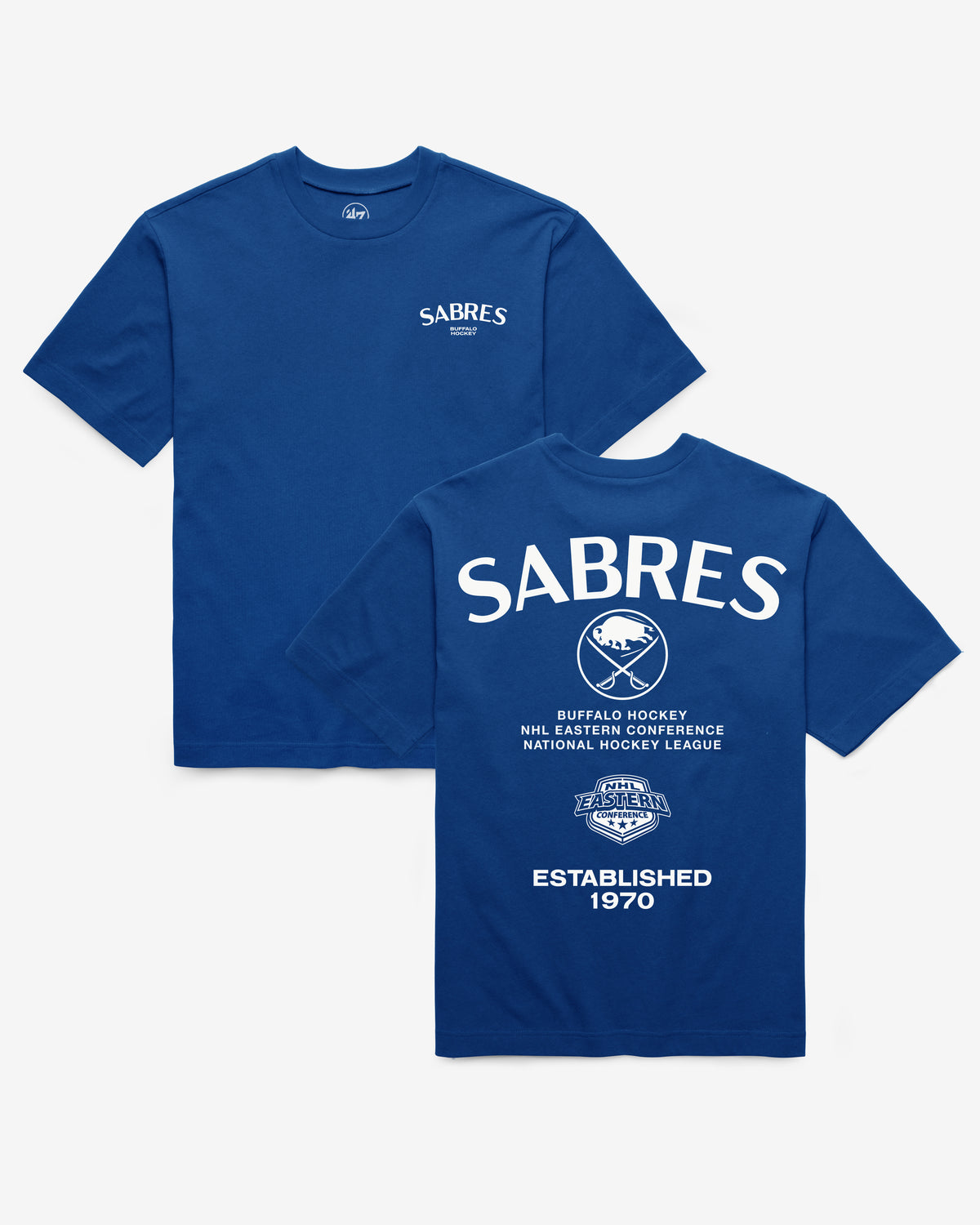 BUFFALO SABRES CONSTANTINE '47 FOUNDATION TEE