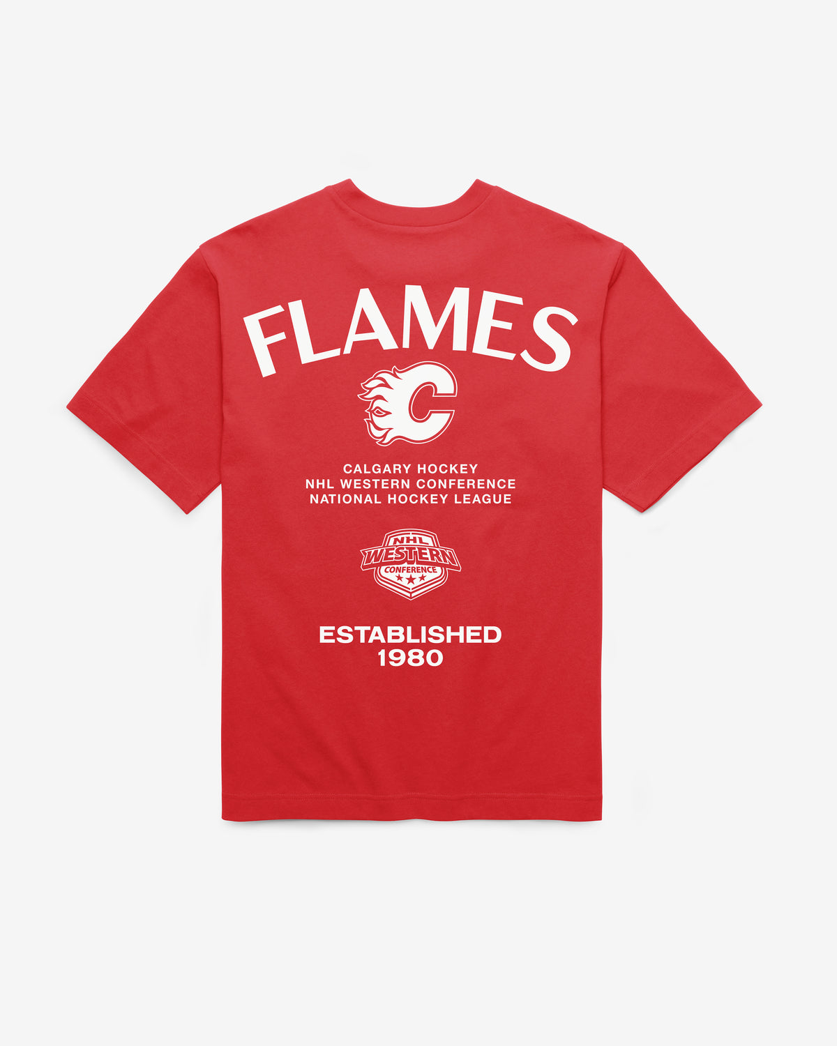 CALGARY FLAMES CONSTANTINE '47 FOUNDATION TEE