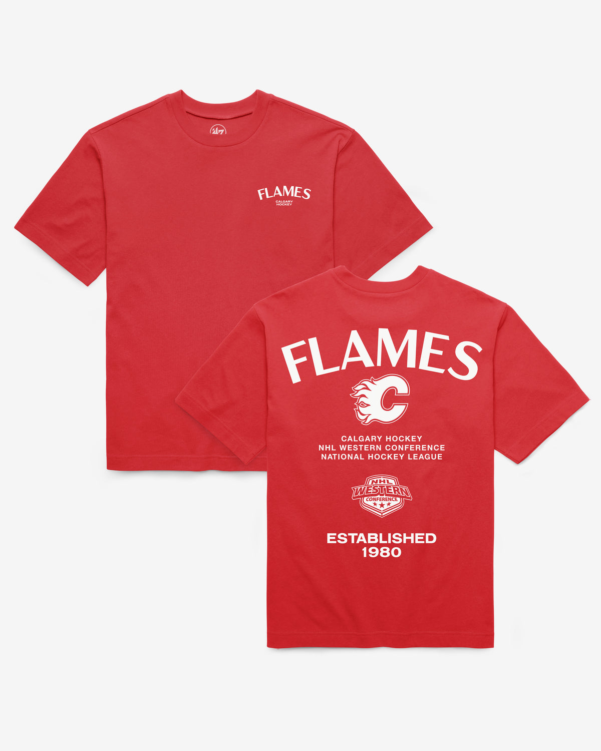 CALGARY FLAMES CONSTANTINE '47 FOUNDATION TEE