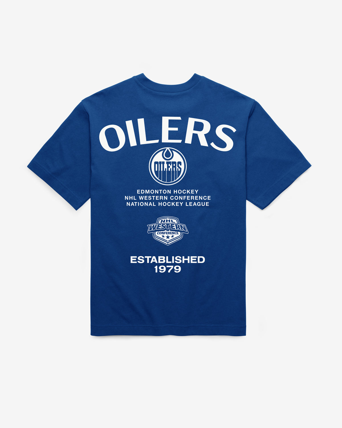 EDMONTON OILERS CONSTANTINE '47 FOUNDATION TEE