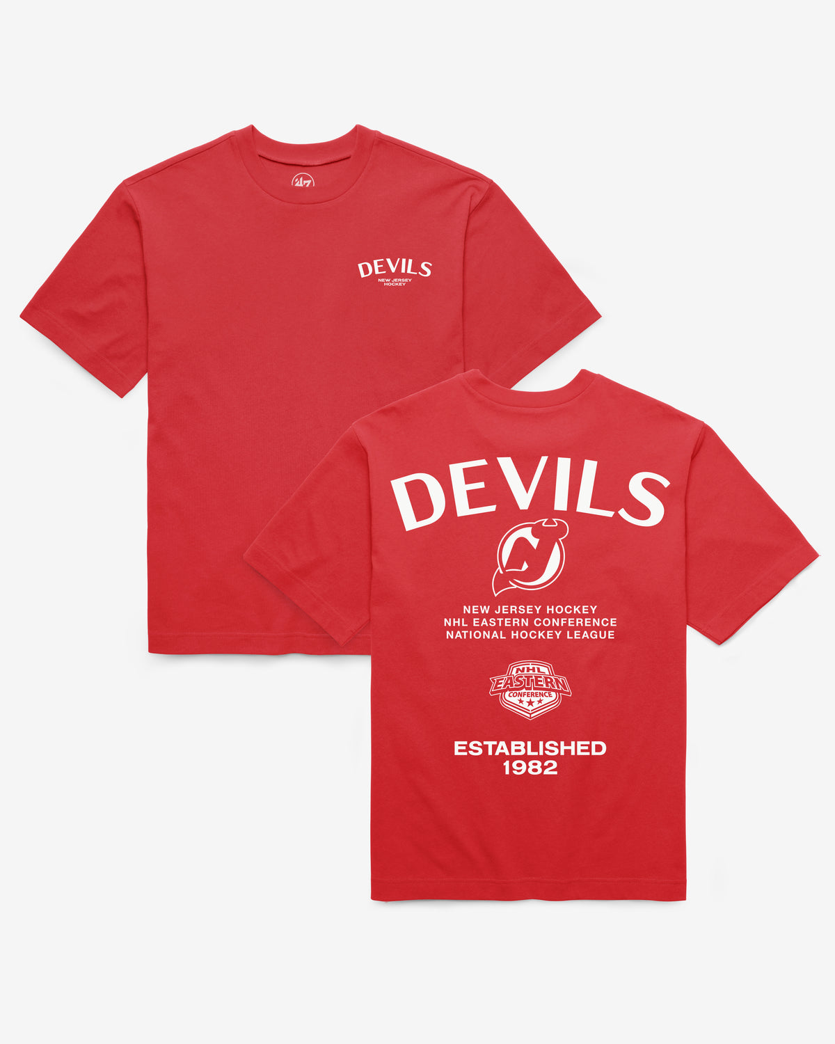 NEW JERSEY DEVILS CONSTANTINE '47 FOUNDATION TEE