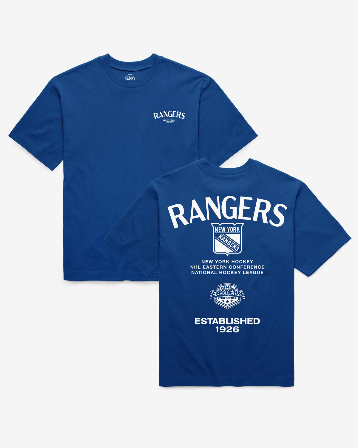 NEW YORK RANGERS CONSTANTINE '47 FOUNDATION TEE