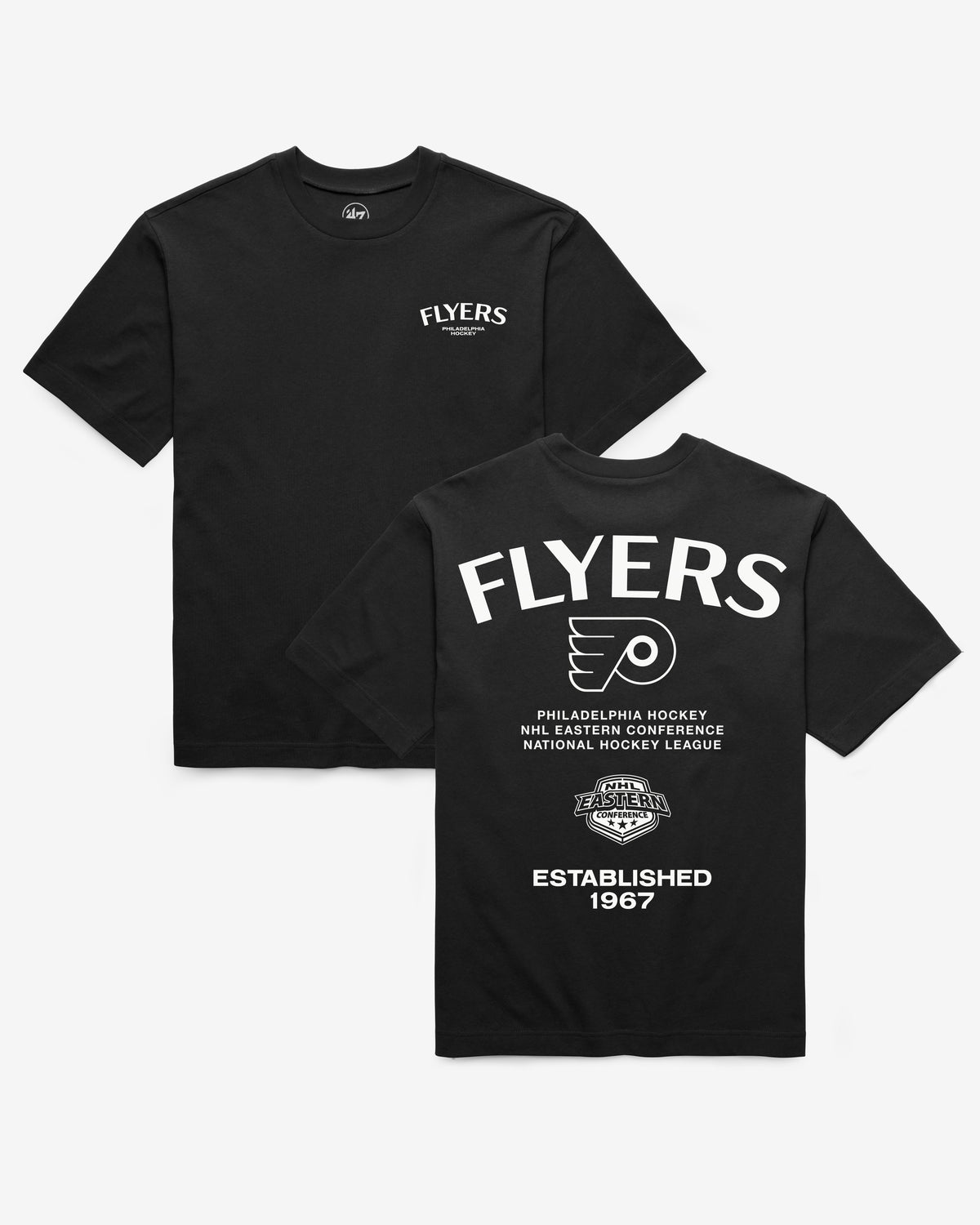PHILADELPHIA FLYERS CONSTANTINE '47 FOUNDATION TEE