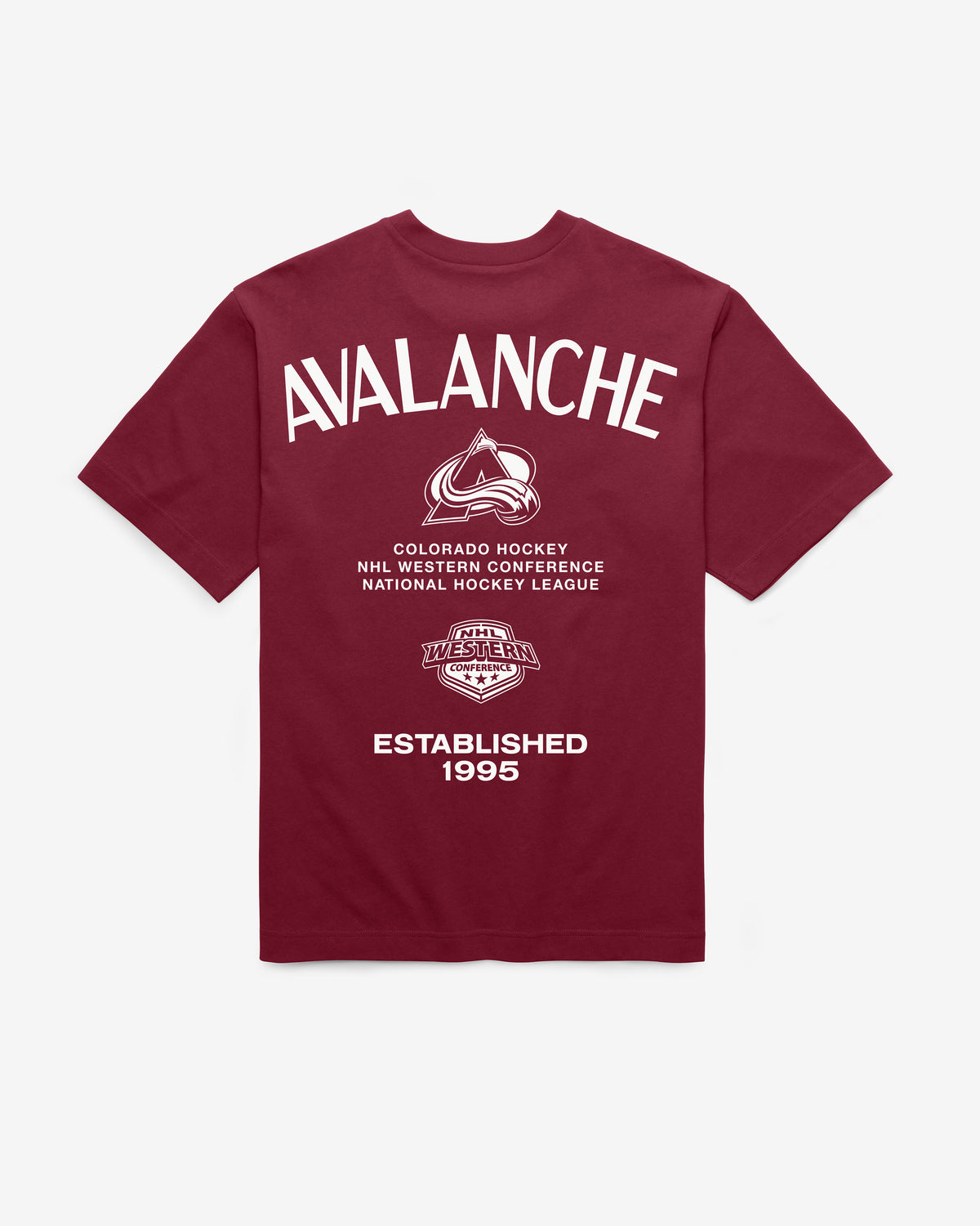 COLORADO AVALANCHE CONSTANTINE '47 FOUNDATION TEE