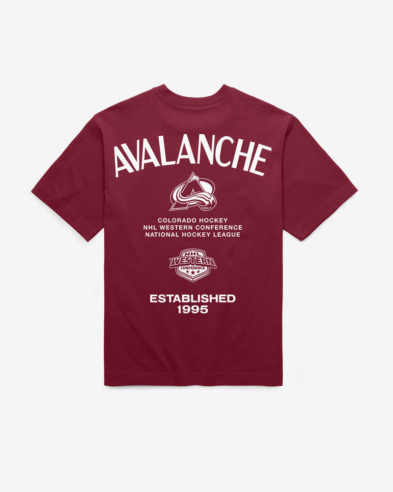 COLORADO AVALANCHE CONSTANTINE '47 FOUNDATION TEE