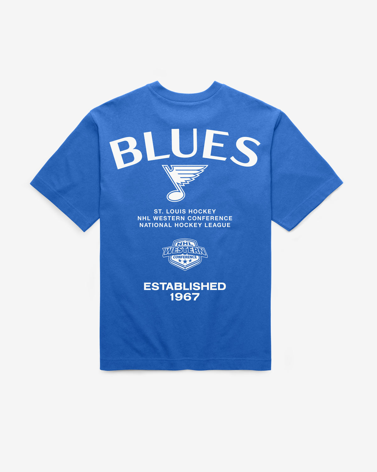 ST LOUIS BLUES CONSTANTINE '47 FOUNDATION TEE