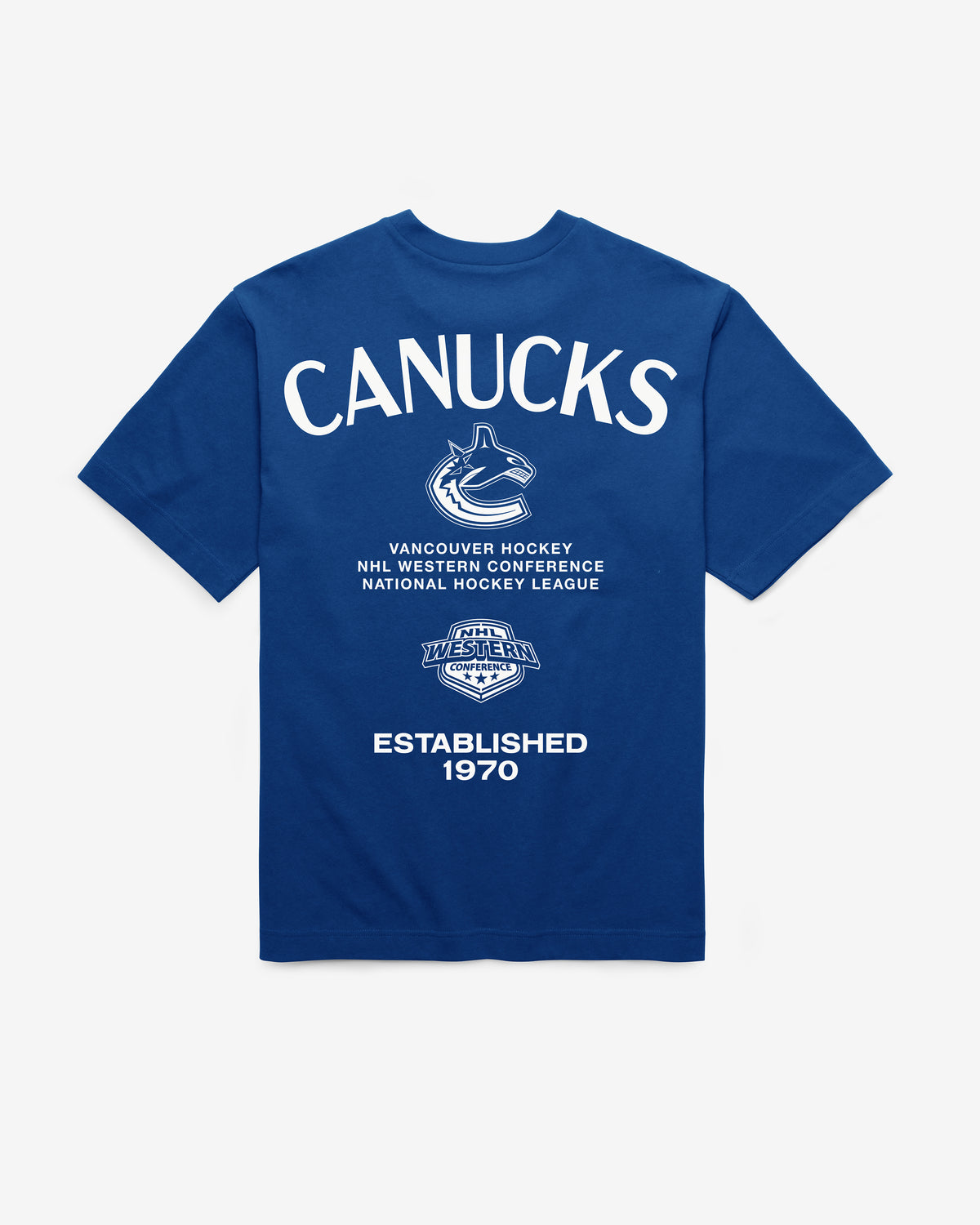 VANCOUVER CANUCKS CONSTANTINE '47 FOUNDATION TEE