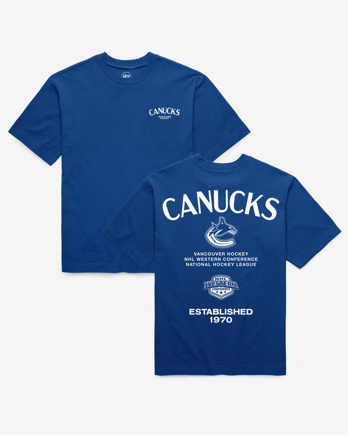 VANCOUVER CANUCKS CONSTANTINE '47 FOUNDATION TEE