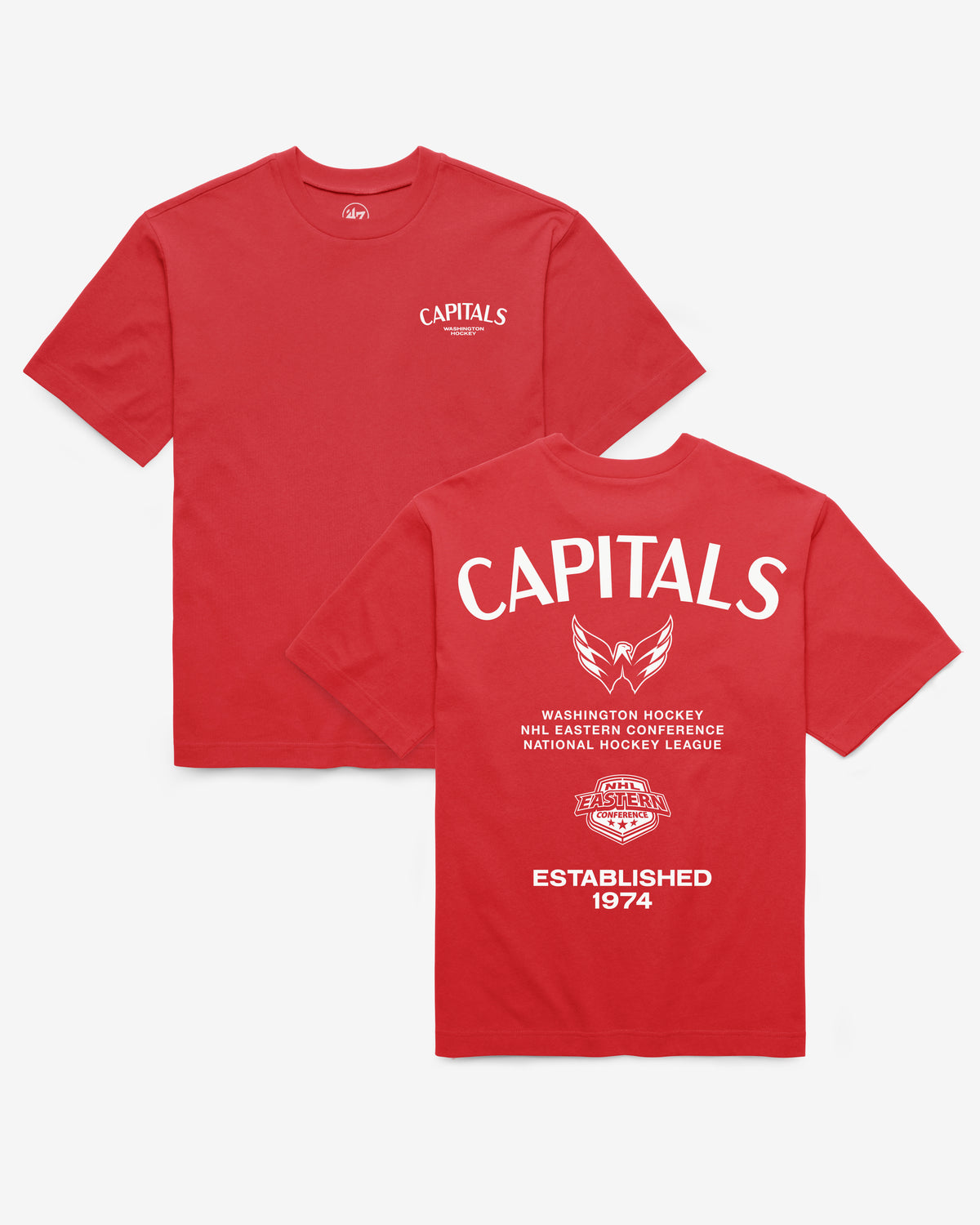 WASHINGTON CAPITALS CONSTANTINE '47 FOUNDATION TEE
