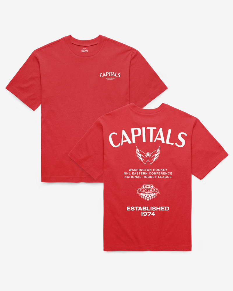 WASHINGTON CAPITALS CONSTANTINE '47 FOUNDATION TEE