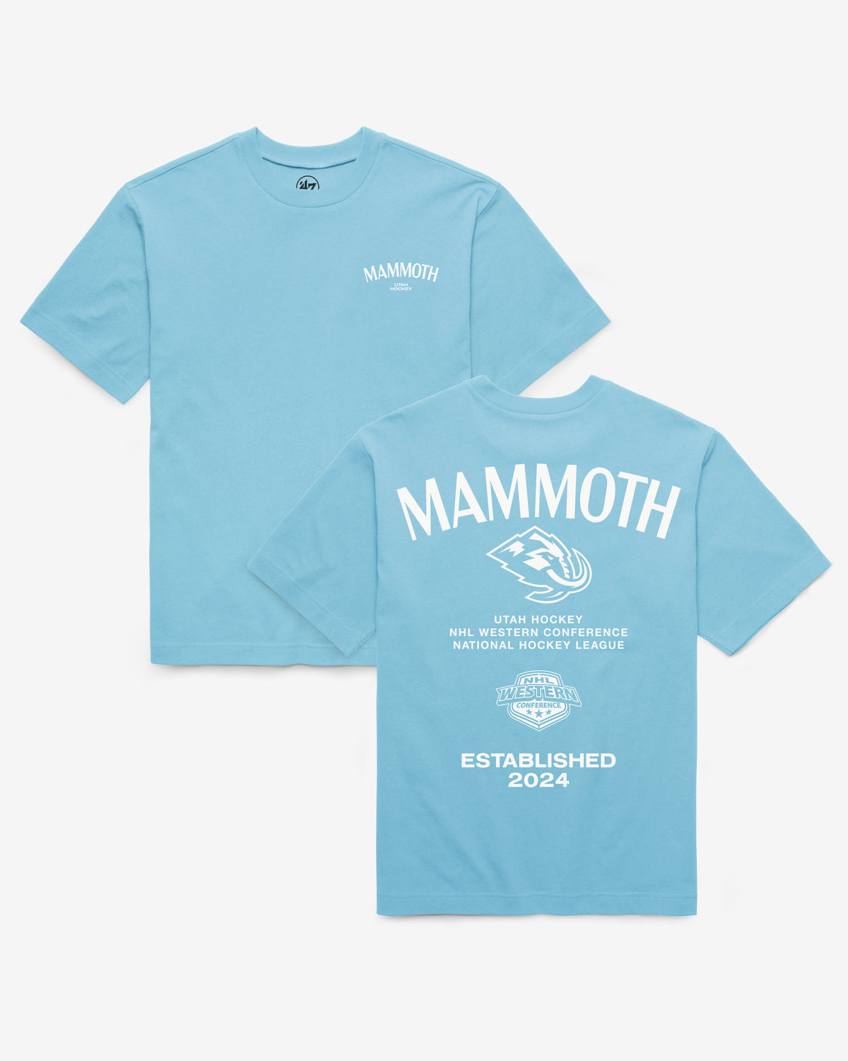 UTAH MAMMOTH CONSTANTINE '47 FOUNDATION TEE