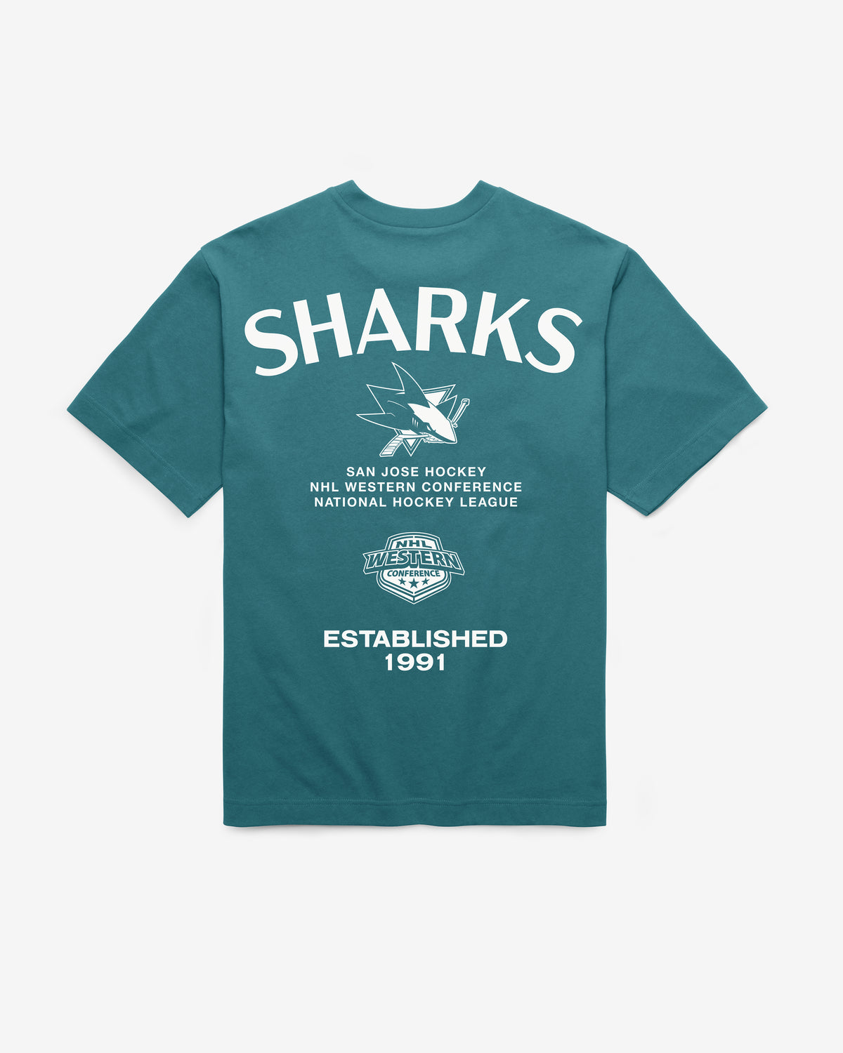 SAN JOSE SHARKS CONSTANTINE '47 FOUNDATION TEE