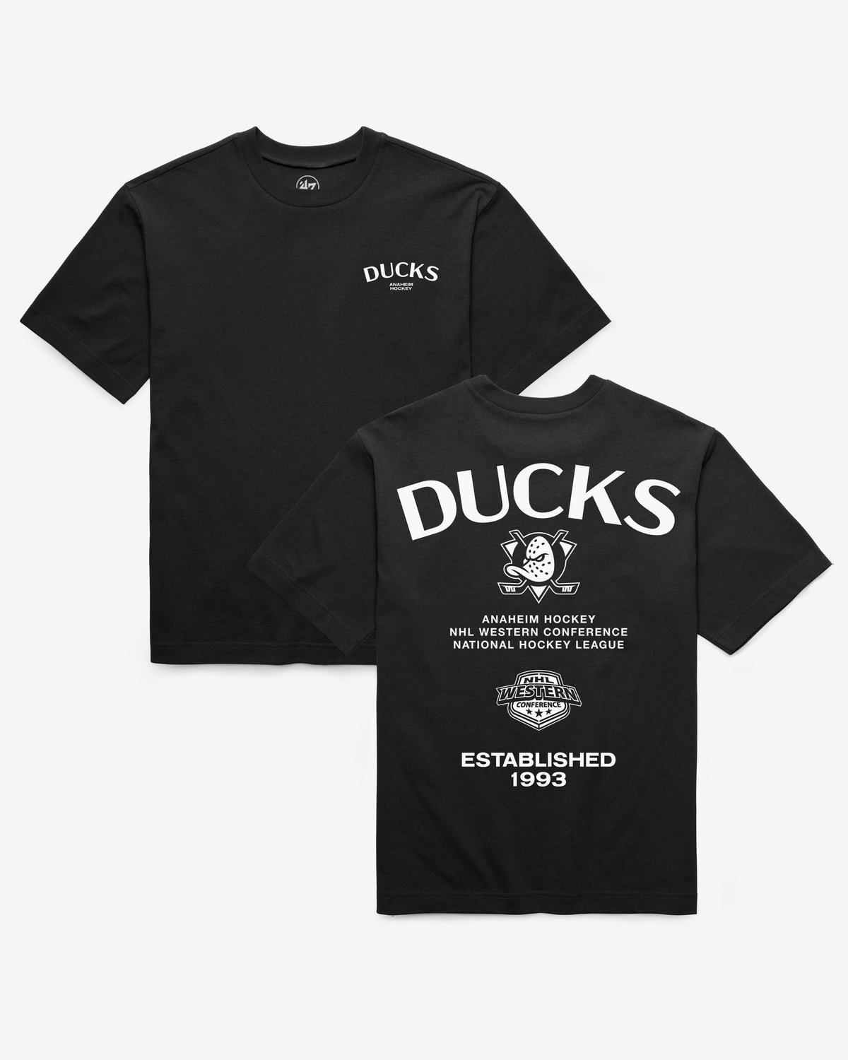 ANAHEIM DUCKS CONSTANTINE '47 FOUNDATION TEE