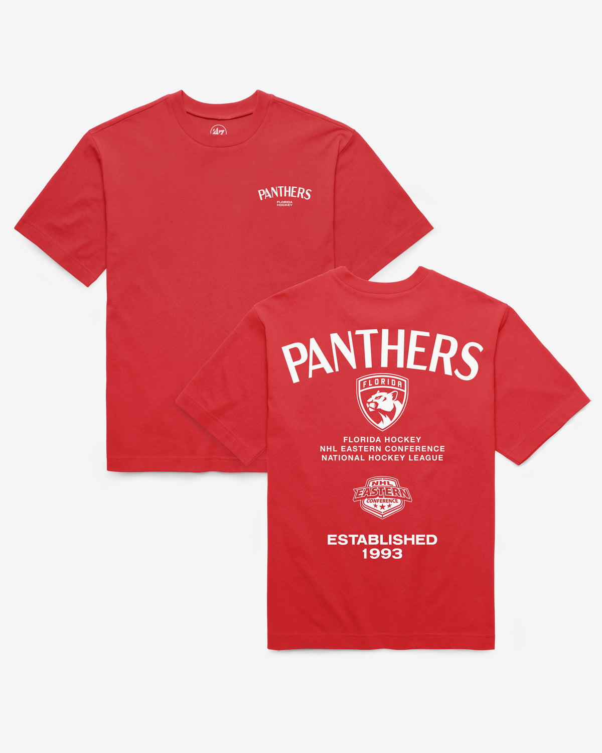 FLORIDA PANTHERS CONSTANTINE '47 FOUNDATION TEE