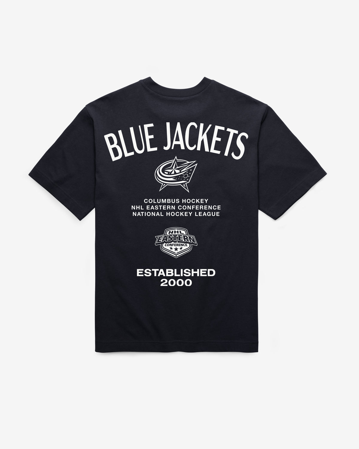 COLUMBUS BLUE JACKETS CONSTANTINE '47 FOUNDATION TEE