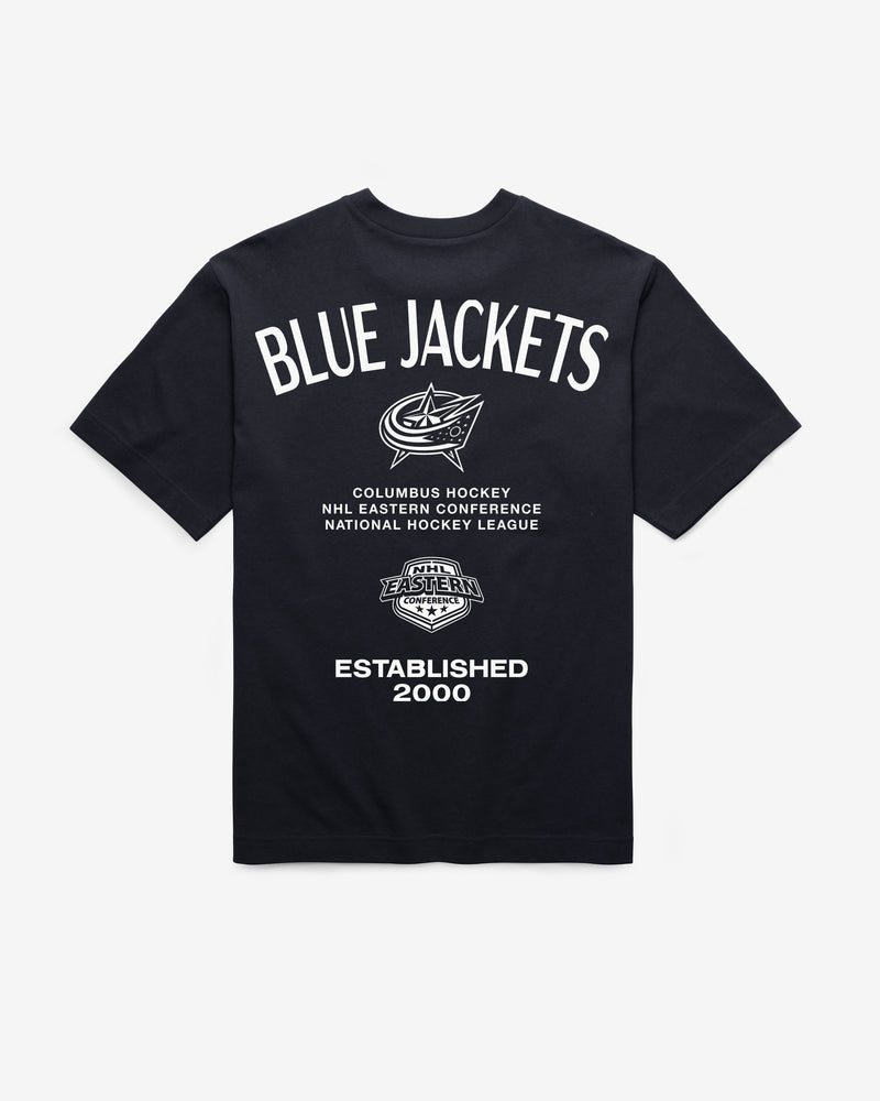 COLUMBUS BLUE JACKETS CONSTANTINE '47 FOUNDATION TEE