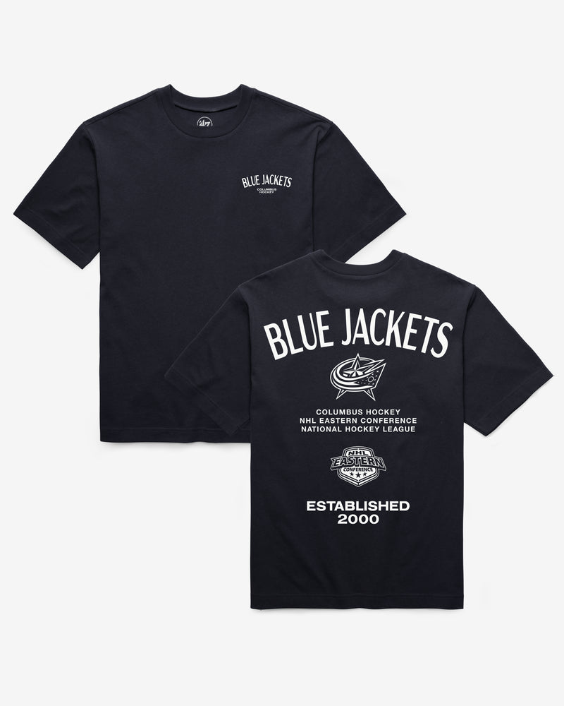 COLUMBUS BLUE JACKETS CONSTANTINE '47 FOUNDATION TEE