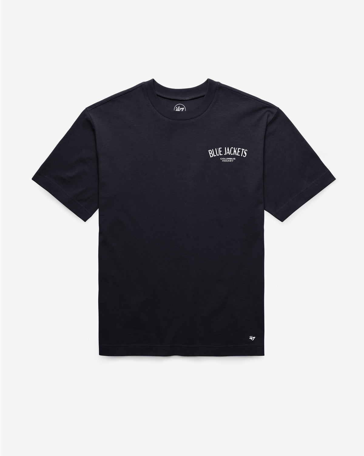 COLUMBUS BLUE JACKETS CONSTANTINE '47 FOUNDATION TEE