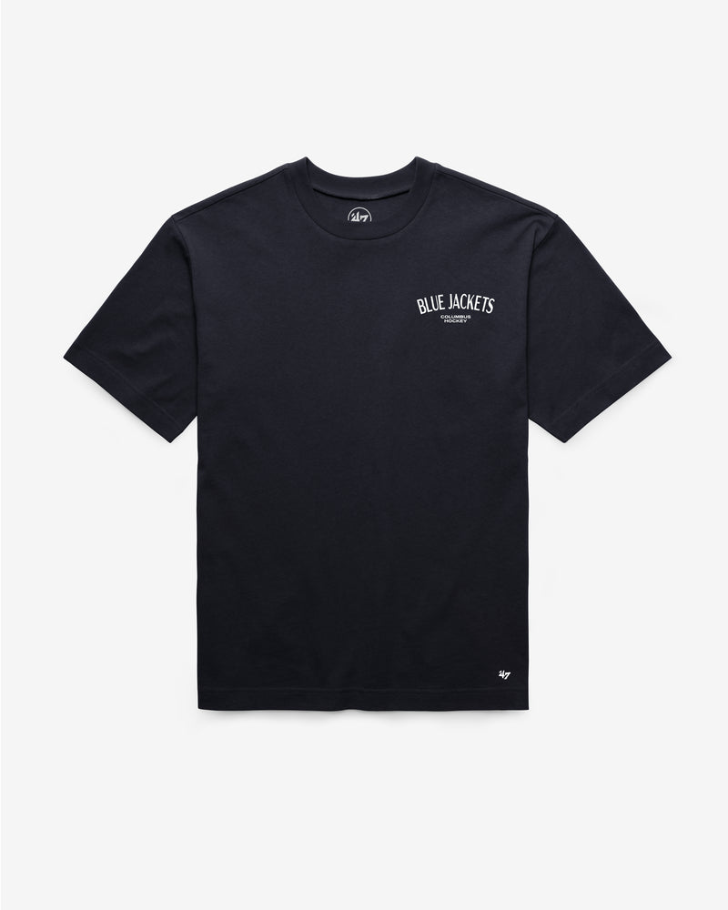 COLUMBUS BLUE JACKETS CONSTANTINE '47 FOUNDATION TEE