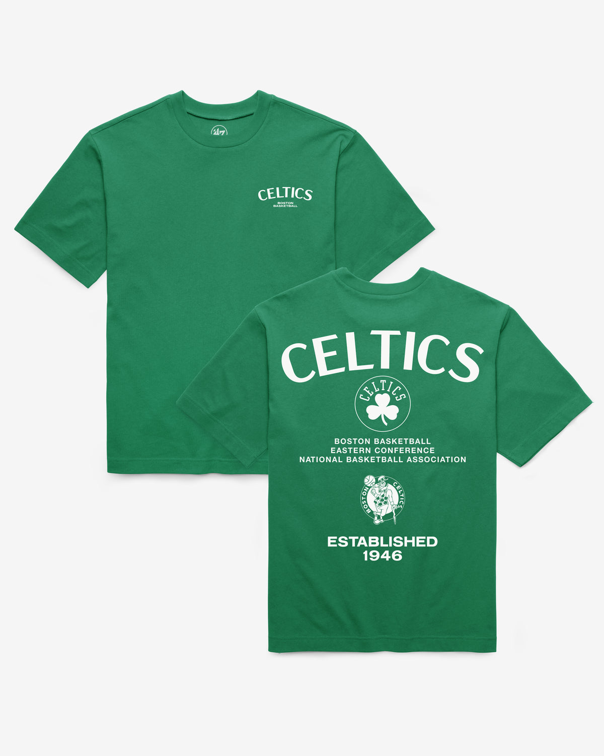 BOSTON CELTICS CONSTANTINE '47 FOUNDATION TEE