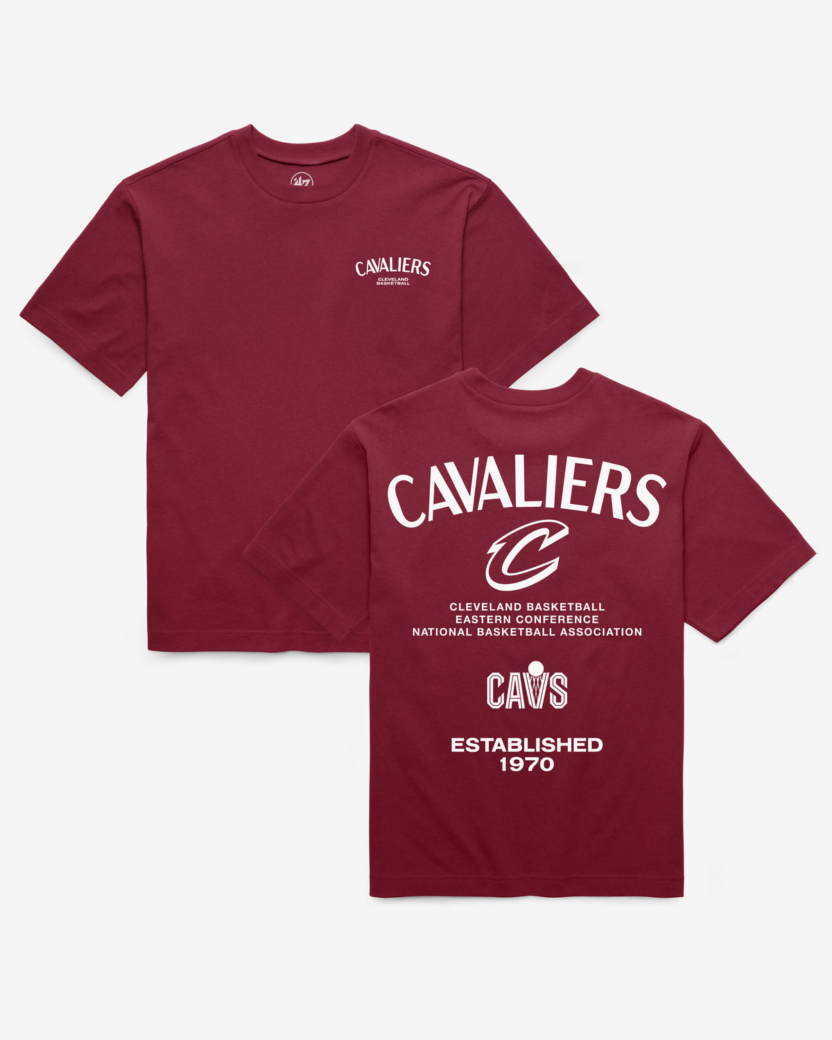 CLEVELAND CAVALIERS CONSTANTINE '47 FOUNDATION TEE