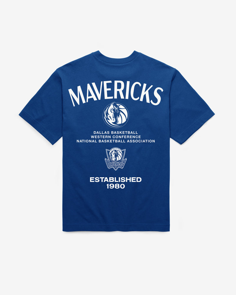 DALLAS MAVERICKS CONSTANTINE '47 FOUNDATION TEE