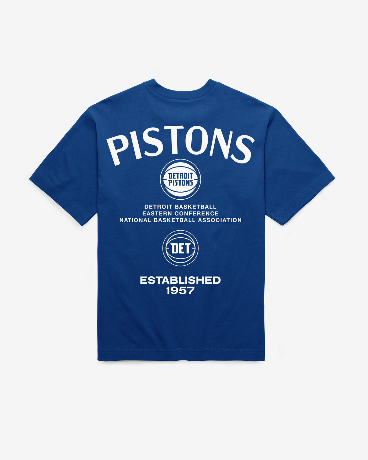 DETROIT PISTONS CONSTANTINE '47 FOUNDATION TEE