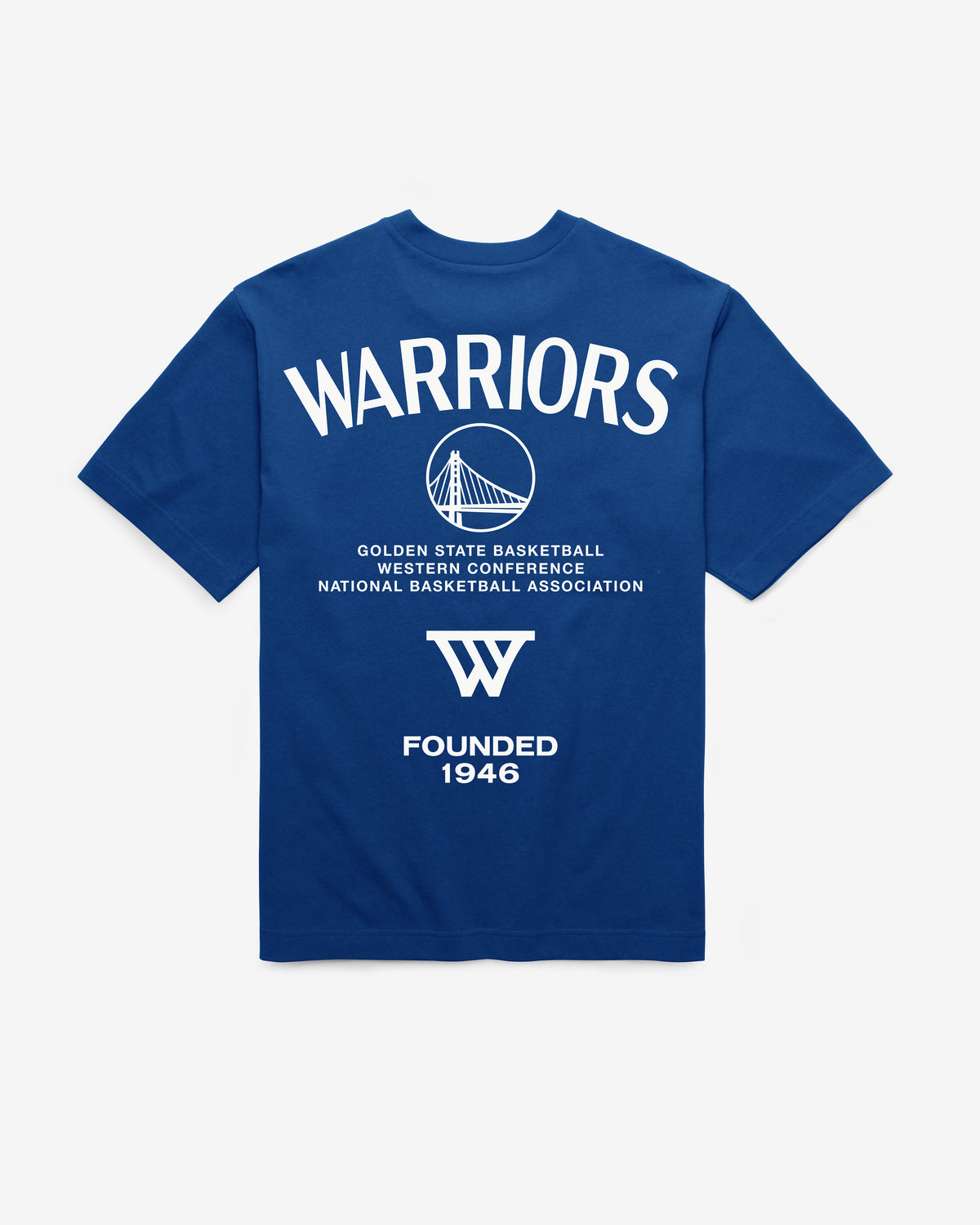 GOLDEN STATE WARRIORS CONSTANTINE '47 FOUNDATION TEE
