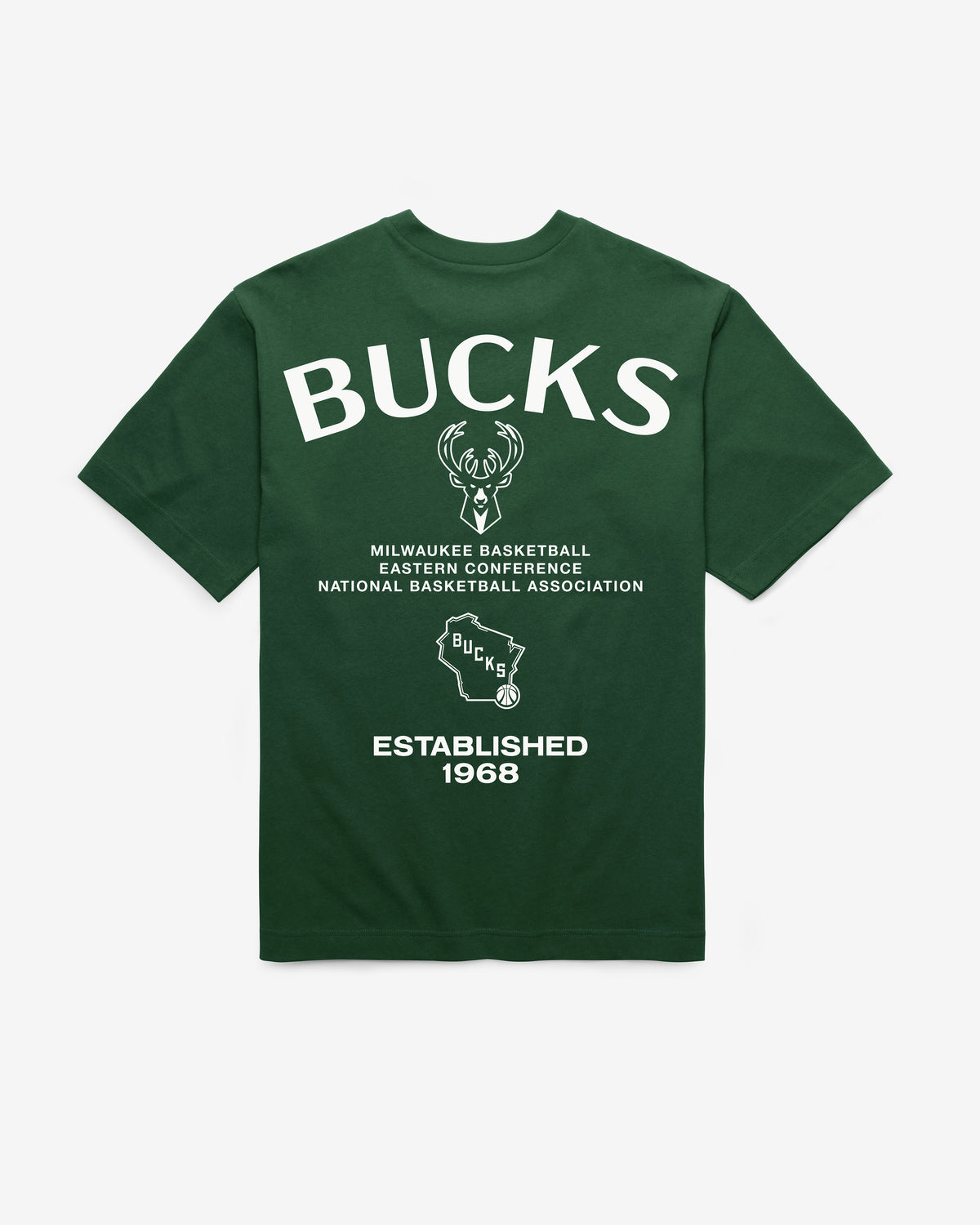 MILWAUKEE BUCKS CONSTANTINE '47 FOUNDATION TEE