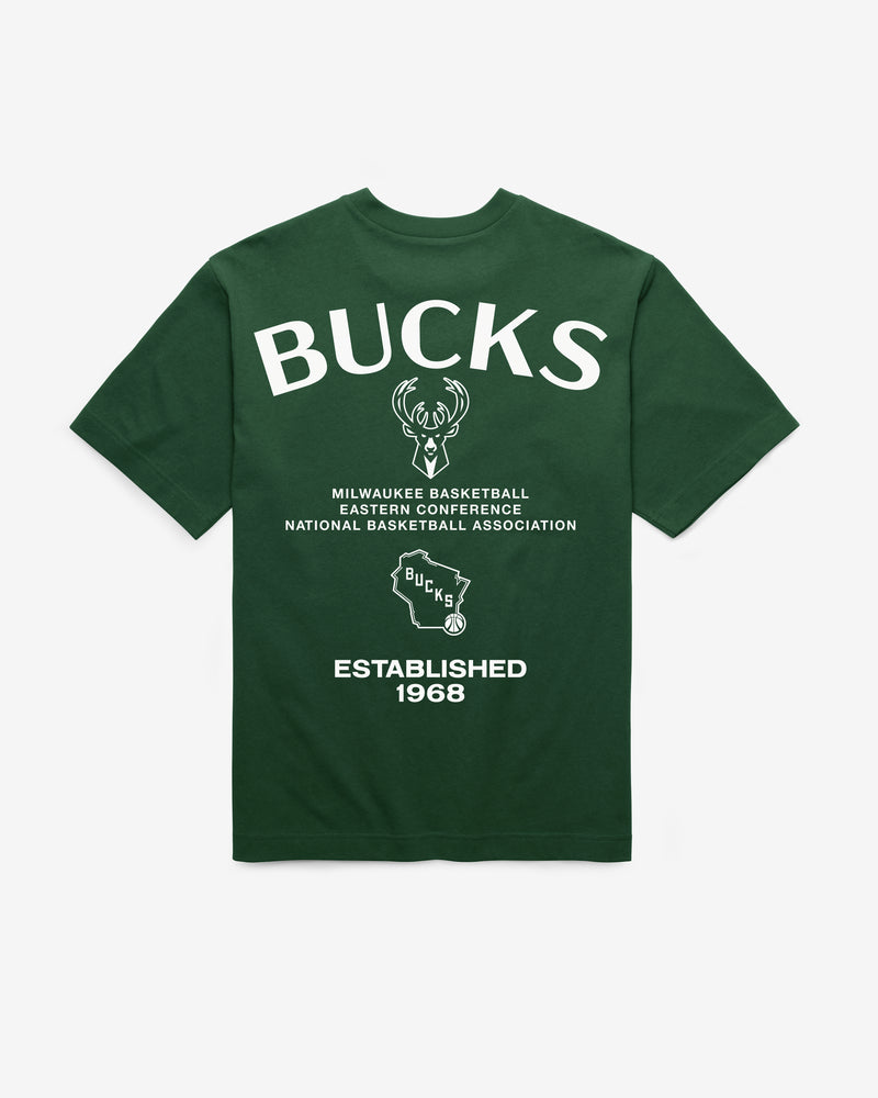 MILWAUKEE BUCKS CONSTANTINE '47 FOUNDATION TEE