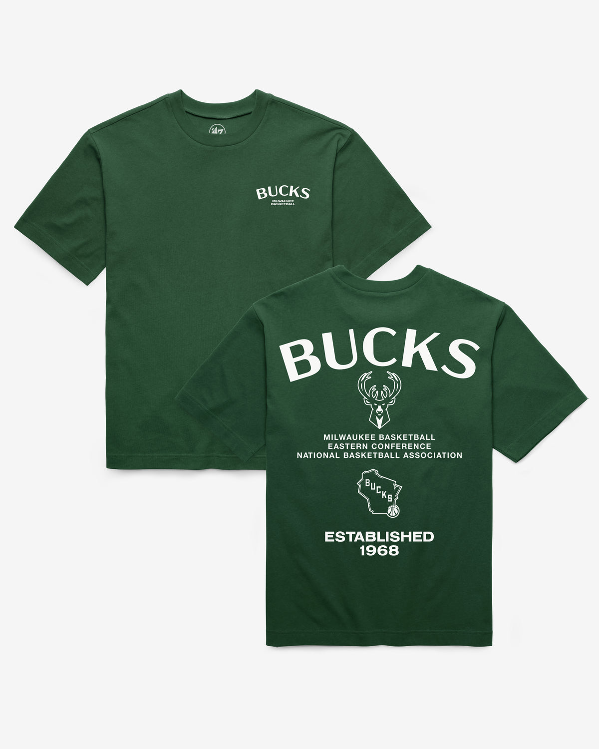MILWAUKEE BUCKS CONSTANTINE '47 FOUNDATION TEE