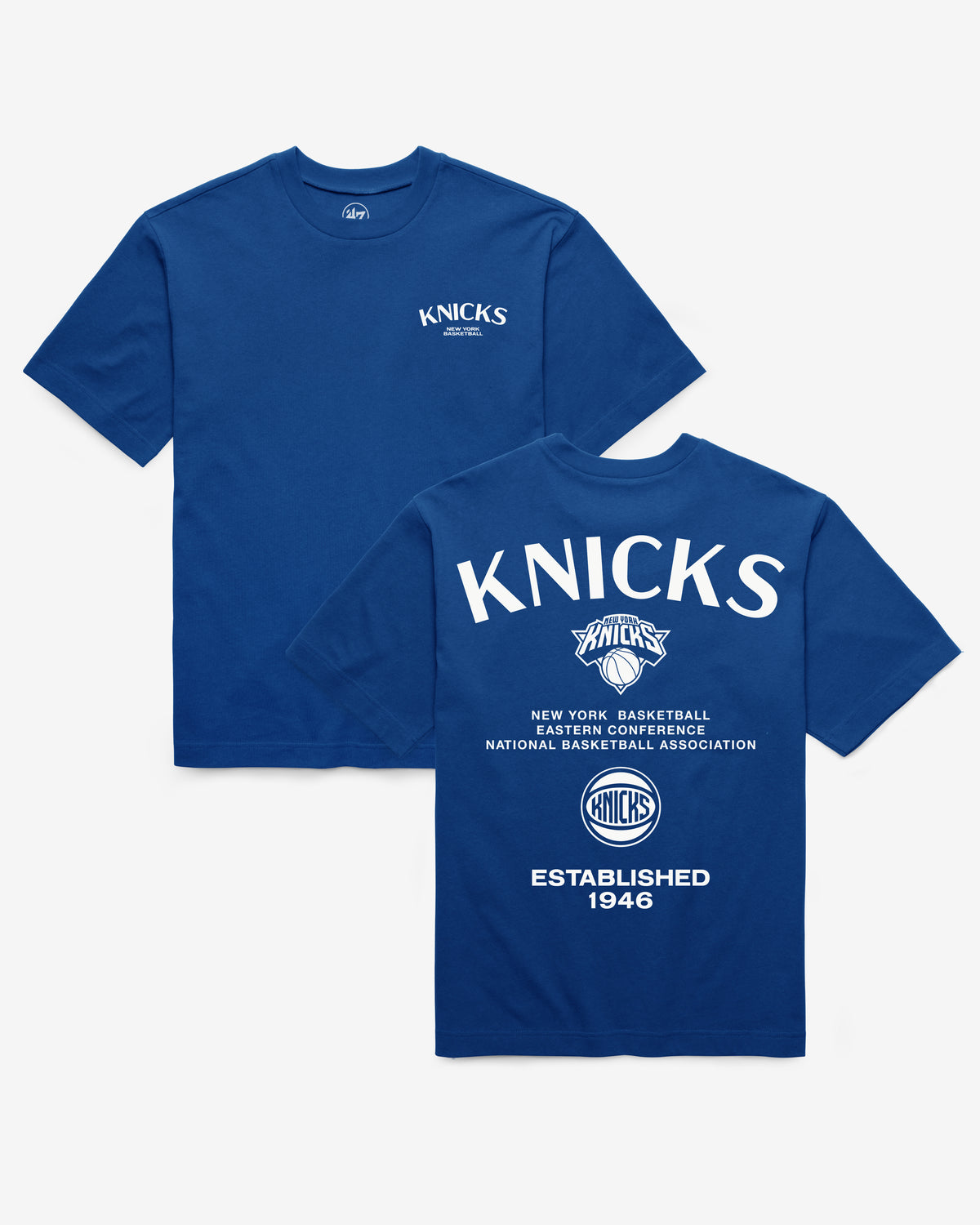 NEW YORK KNICKS CONSTANTINE '47 FOUNDATION TEE