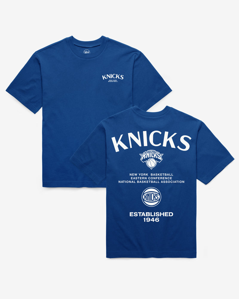 NEW YORK KNICKS CONSTANTINE '47 FOUNDATION TEE